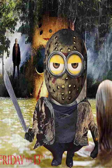 Jason Voorhees Minion Minions Images Minions Horror