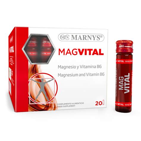 Magvital Cu Mg Magneziu Si Vitamina B Fiole X Ml Farmacia