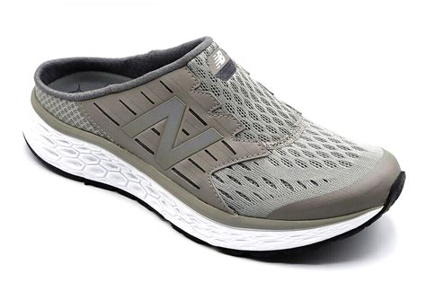 New Balance Wa900gy Fresh Foam Slip On Grey Comfort Walking Shoes Us 10 Ebay