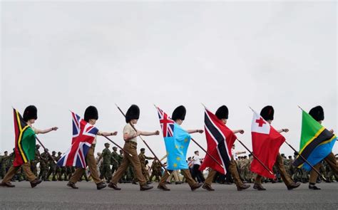 Inside The Kings Coronation Rehearsals As Troops Prepare For Biggest