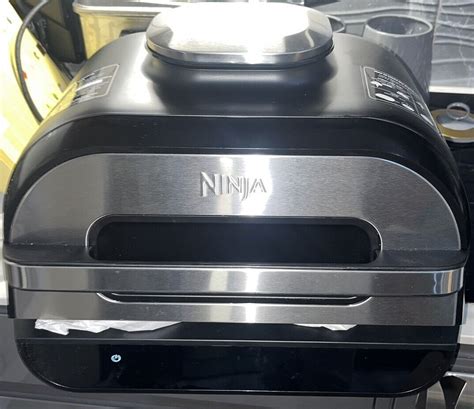 Ninja Foodi Max Health Grill Air Fryer Ag Uk Ebay