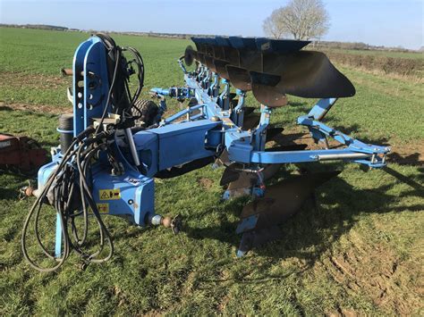 For Sale 2013 Lemken Juwel 8 6 1 Plough On Land And In Furrow W52