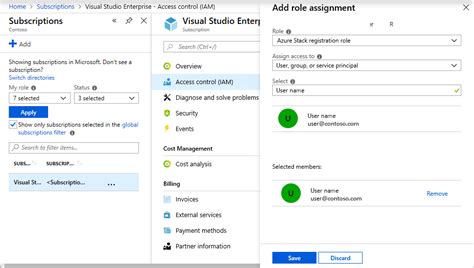 Creación De Un Rol Personalizado Para El Registro De Azure Stack Hub Azure Stack Hub