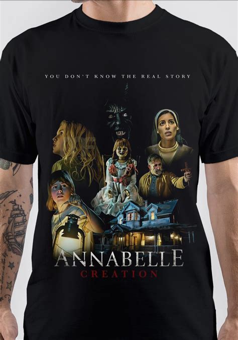 Annabelle T Shirt And Merchandise Swag Shirts