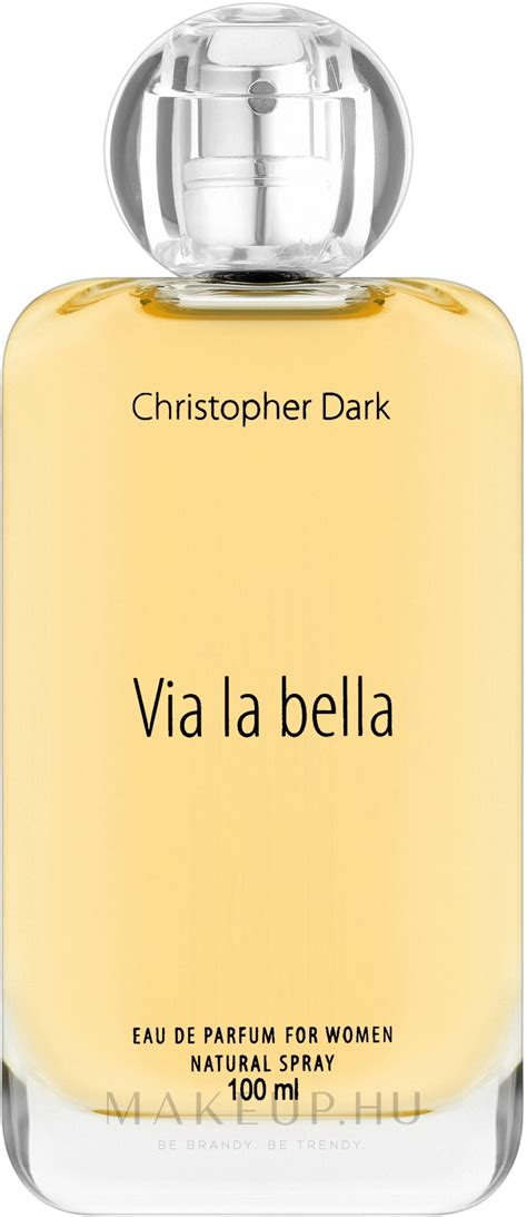 Christopher Dark Via La Bella Eau De Parfum Makeup Hu