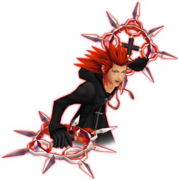 Kingdom Hearts Axel Characters TV Tropes