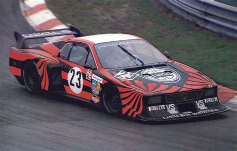 Riccardo Patrese S Adac Km Lancia Beta Montecarlo Sports Car