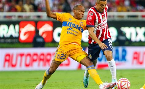 Chivas Vs Tigres Uanl En Vivo Transmisión Minuto A Minuto Del Partido