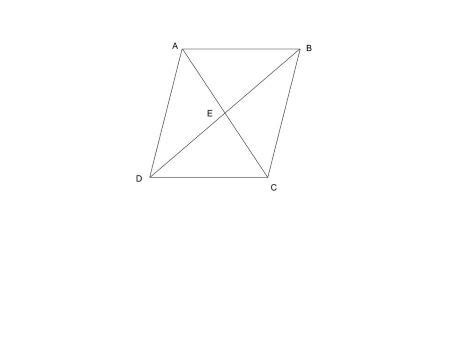 Figure ABCD Is A Rhombus Answer The Following Question If Angle AEB