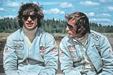 Francois Cevert And Jackie Stewart F1 Formula1 Formulaone Racing
