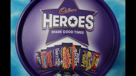 PROBANDO CHOCOLATINAS CADBURY HEROES DEL MERCADONA YouTube