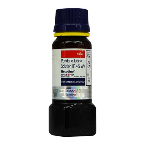 Betadine First Aid Solution 50ml Price Uses Side Effects Netmeds