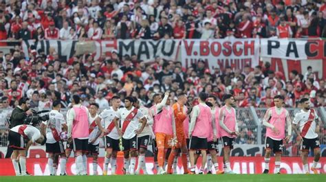 Cuándo Se Juega River Vs Defensa Y Justicia Día Y Hora Tn