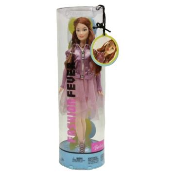 Muñeca Barbie Fashion Fever 4 H0653 BarbiePedia