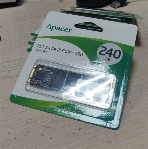 SSD 240 ГБ M 2 накопитель Apacer AST280 купить в Красноярске