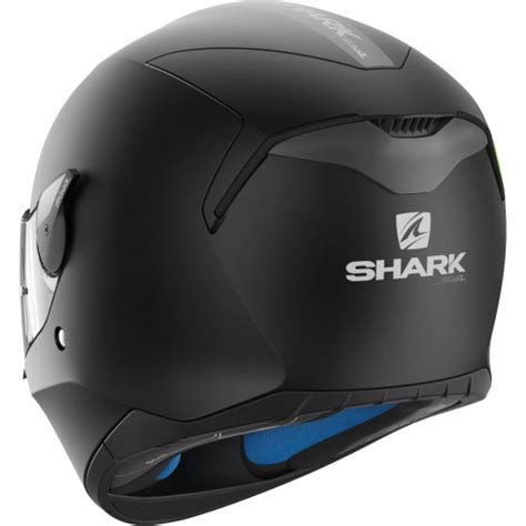 Shark D Skwal Blank Black Matt Linson Moto Moto Ekip