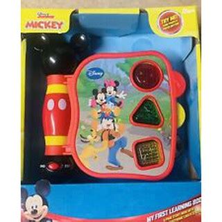 Livro Musical Disney Junior Mickey Toca E Acende Pronta Entrega