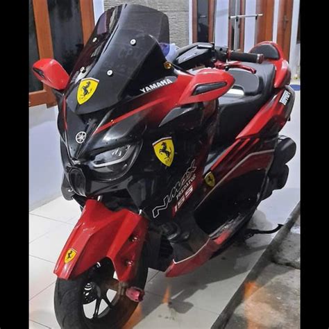 Jual Fullset Body Yamaha Nmax New Body Predator Yamaha Nmax New Topeng