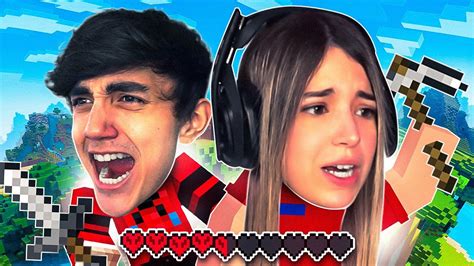 PRIMERA VEZ EN MINECRAFT HARDCORE CON ROIER YouTube