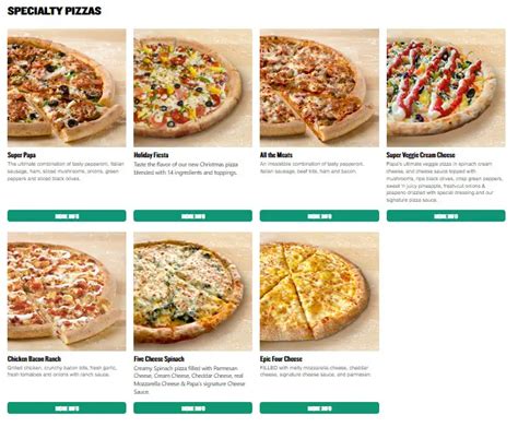 Papa Johns Menu And Updated Prices In Philippines 2023