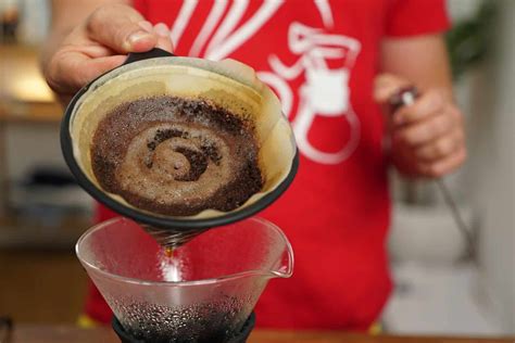 How Much Coffee Beans For Pour Over Drip Brewing Filtered Coffee Or