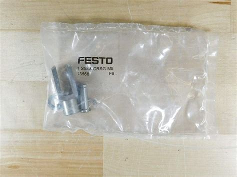 Amazon FESTO CRSG M8 CRSG Series Rod Clevis HIGH Alloy Steel