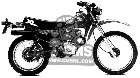 Honda Xl125s 1984 E Usa Information