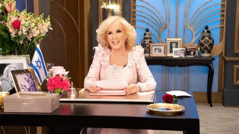 Qui Nes Son Los Invitados De Mirtha Legrand