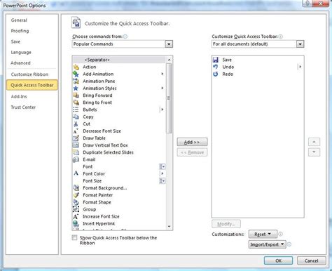 Powerpoint 2010 Cheat Sheet Computerworld