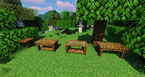 Macaw S Furniture Mod Para Minecraft