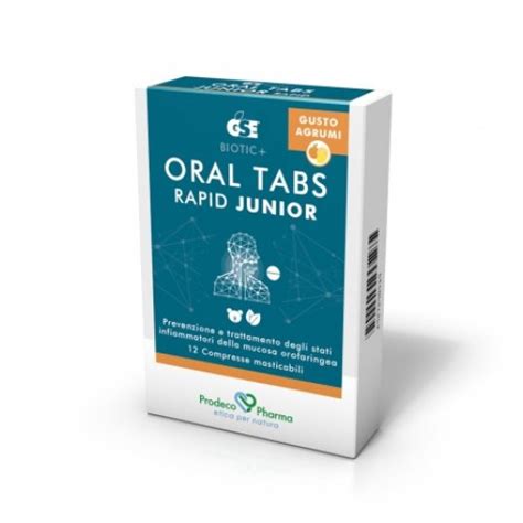 Gse Oral Tabs Rapid Junior Cpr Loreto Pharmacy