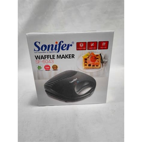 Jual Sonifer Electric Waffle Maker Sf Shopee Indonesia