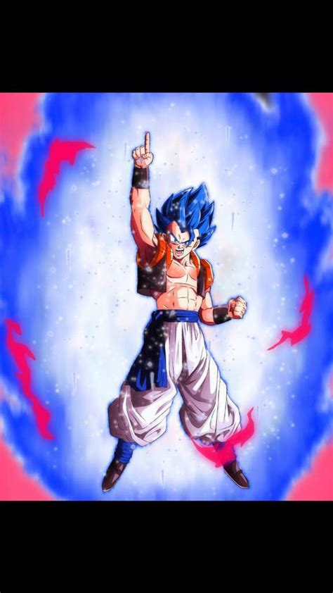 You a like gogeta in dragon ball Series character in fusion dance goku and vegeta please ...