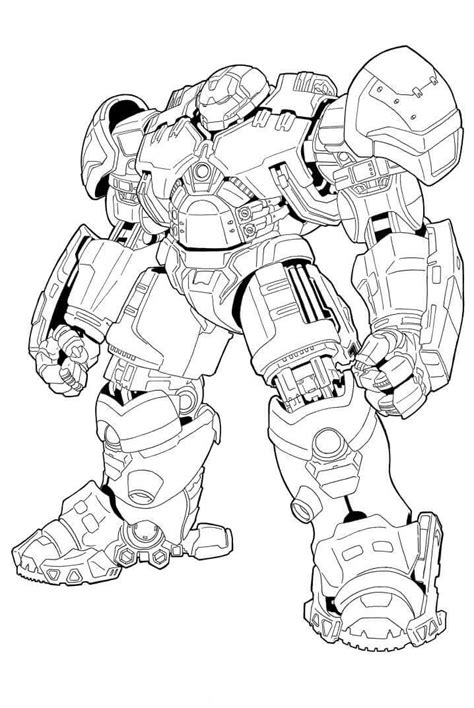 Hulkbuster 4 Para Colorir Imprimir E Desenhar Colorirme Images And