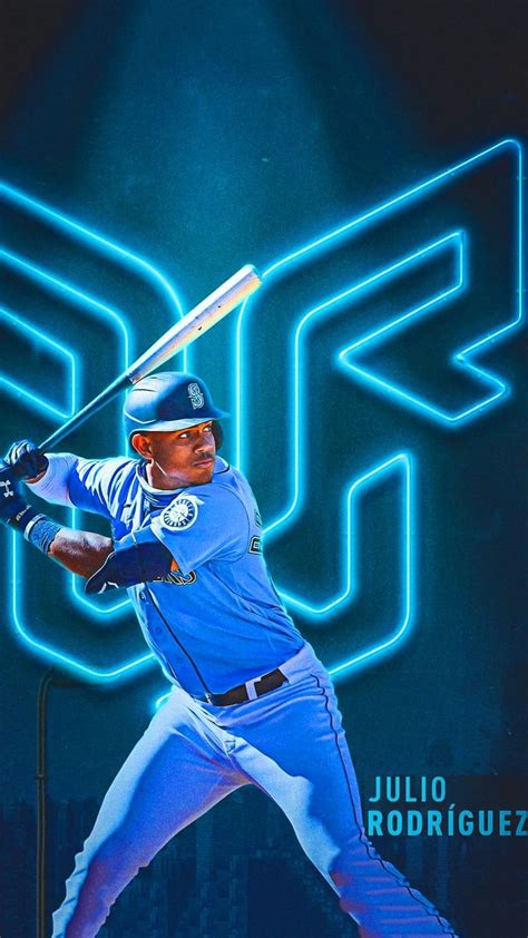 Julio Rodriguez Wallpapers IXpap Seattle Mariners Baseball Seattle