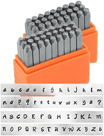 Amazon Impressart Juniper Uppercase Letter Metal Stamps Set Arts