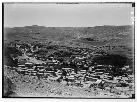 Old Amman Amman Natural Landmarks Vintage Photos