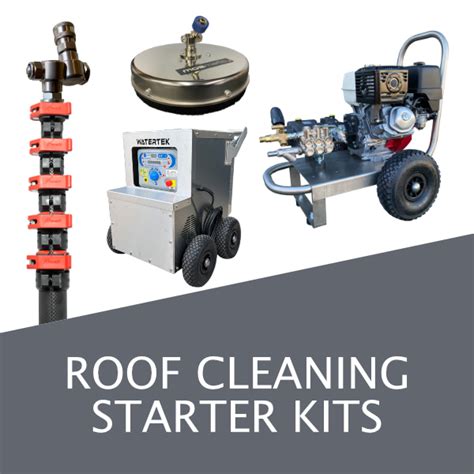 Roof Cleaning Equipment