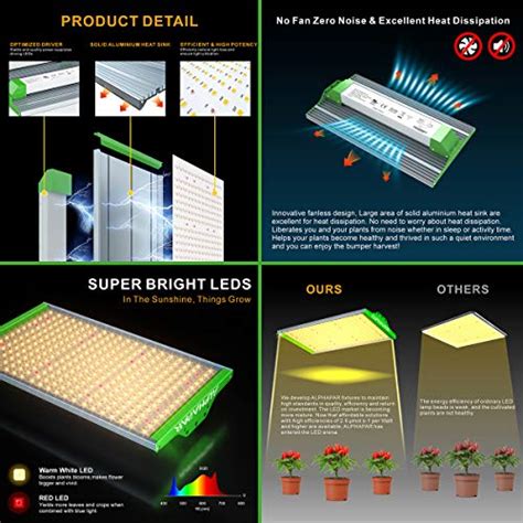 Bloomgrow Alphapar New Tech Pro Full Spectrum Sunlike W Led Grow