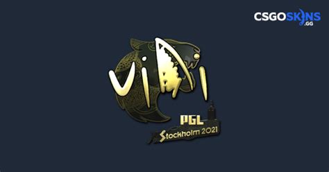 Sticker Vini Gold Stockholm Csgoskins Gg