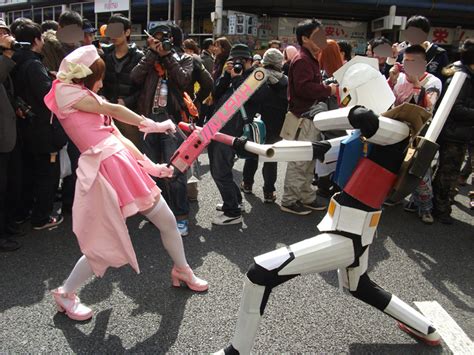 Gundam Guy Gundam Cosplay Rx 78 2 Gundam Cosplayer