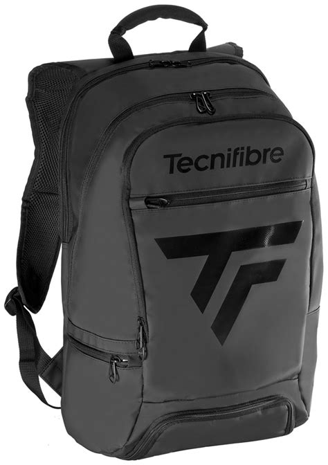 Plecak Tenisowy Tecnifibre Tour Endurance Ultra Black Backpack