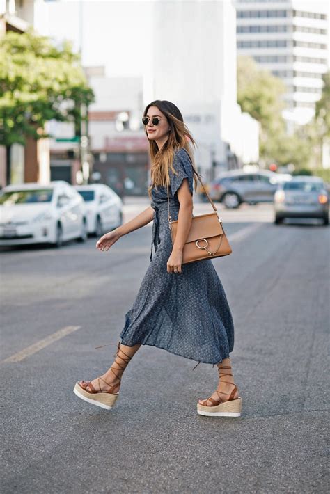 Outfits Con Sandalias De Plataforma Para Dominar El Verano Moda Y Estilo