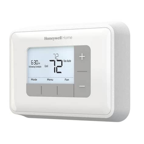 Honeywell Home Day Programmable Thermostat With Digital Backlit