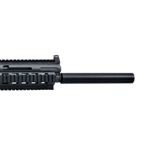 Gsg 16 Carbine 22 Long Rifle 1625in Smoke Black Semi Automatic Modern