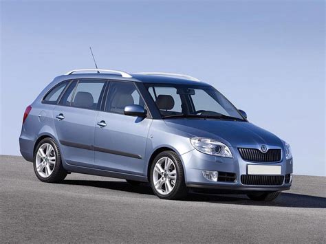 Skoda Fabia II 1 6 TDI Combi ACTION PRICE Airport Vienna Car Rental