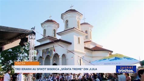 Trei Ierarhi Au Sfin It Biserica Sf Nta Treime Din Jijila Jude Ul