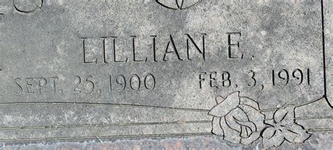 Lillian Eloise Robison Peters M Morial Find A Grave