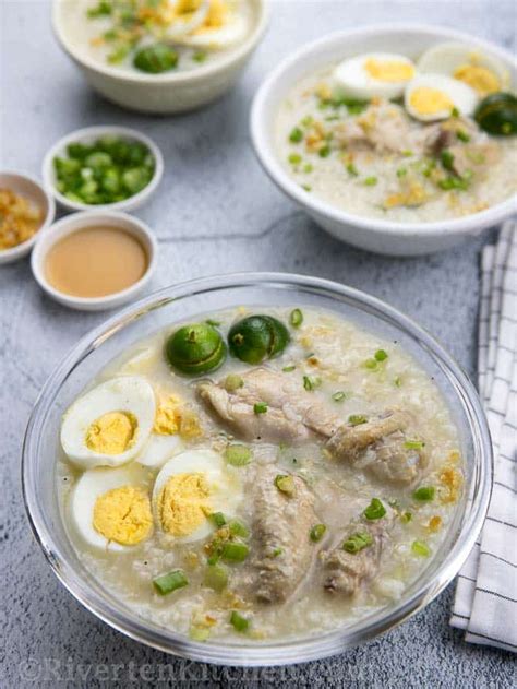 Easy Chicken Arroz Caldo Recipe Riverten Kitchen