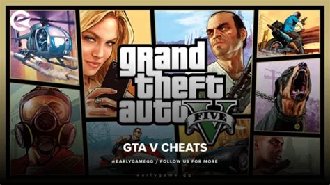 GTA 5 Cheat Codes (All Platforms: PC, PS5, PS4, PS3, Xbox… | EarlyGame